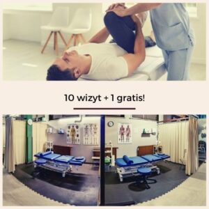 Pakiet 10 wizyt 30 minutowych