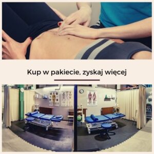 Pakiet 5 terapii manualnych /uroginekologicznych