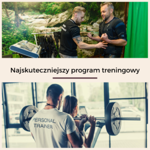 EFEKT EMS - Trening EMS + Trening funkcjonalny