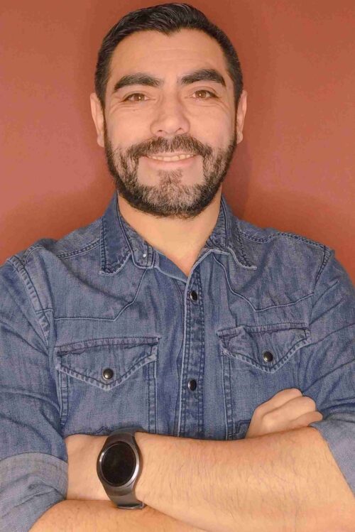 Jorge Esparza - Instruktor 