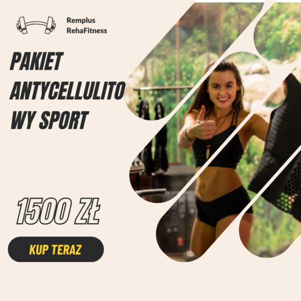 Pakiet Antycellulitowy Sport