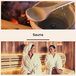 Sauna - pojedyncze wejście