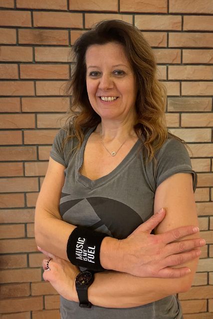 Magdalena Kubacka - Instruktorka zajęć grupowych