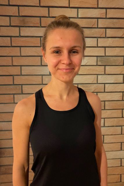 Wiktoria Rochowiak - Instruktorka zajęć grupowych