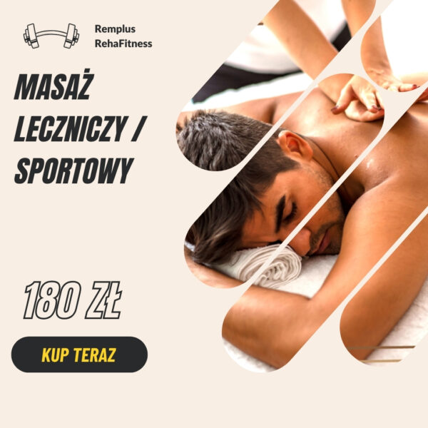 Masaż leczniczy / sportowy