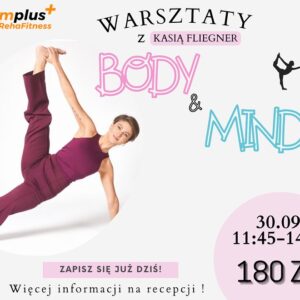 Warsztaty Body and Mind w Poznaniu