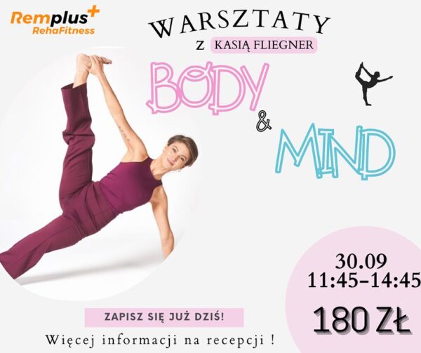 Warsztaty Body and Mind w Poznaniu